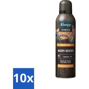Kneipp - Douche Foam - Warm Woods - Huidverzorging - 200 ml - Vegan - Duurzaam