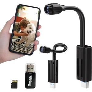 Verborgen Camera - Mini Camera - Spionage Camera - Bewegingsdetectie - Compact