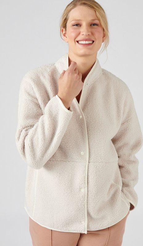 Damart - Binnenvest - Wit - Gemoltoneerd Tricot - Thermolactyl