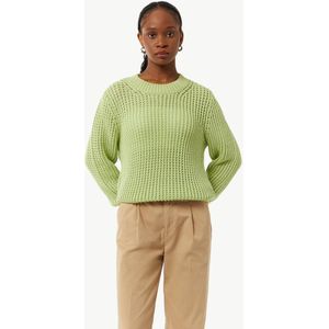 comma casual identity Trui  groen