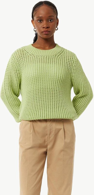 comma casual identity Trui  groen