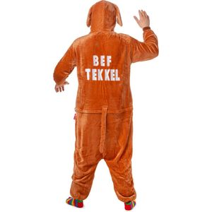 Honden Onesie - Bef Tekkel - Dieren Onesie - Verkleedkleding