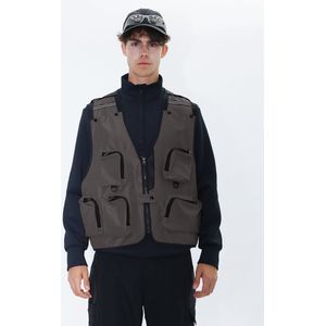 YOUTHUP Heren Duurzaam outdoorvest - Waterafstotend - M