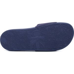Calvin Klein Slippers Blauw  - Maat 42 - Mannen - Lente/Zomer Collectie - Rubber