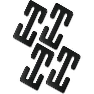 4pcs Auto Zitplaats Veiligheidsriem Versteller - Metaal Veiligheidsriem Clip Versteller
