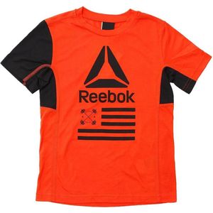 Reebok B Ftr Tee T-shirt Kinderen oranje 5 /6 ans