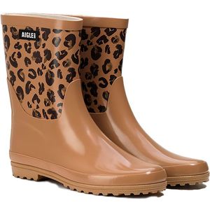 Aigle - Eliosa PT - Regenlaarzen - Glanzend - Natuurlijk Rubber