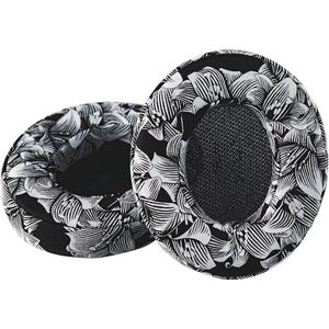 MIIEGO BOOM koptelefoons - oorkussens - sportkoptelefoonkussentjes - Black White