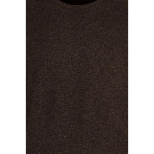 William Lockie - Trui - Donkerbruin - Lamswol