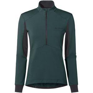 VAUDE - Kuro Halfzip LS - Fietskleding - Dames - Sporttrui