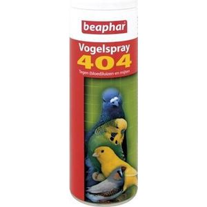 Beaphar 404 vogelspray - 500 ml - 1 stuks