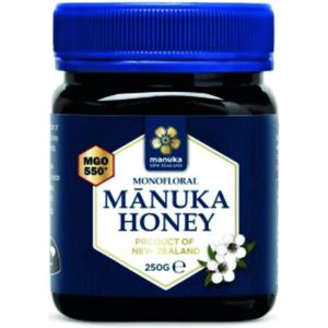 Manuka honing MGO 550+ 250 gram
