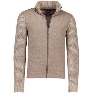 Baileys - Vest - Bruin - Cardigan Zip Front 522095/805