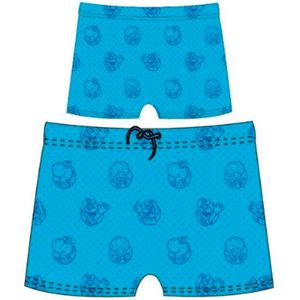 Super Mario zwembroek - blauw - Maat 104/4 jaar