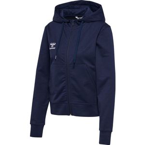 Hummel - Hmlgo 2.0 Hoodie - Dames - Zwart - Katoen