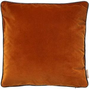 Blomus Velvet kussen cover + vulling 40x40cm rustique brown