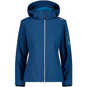 CMP - Softshell Jas - Grijs - Drielaags - Winddicht en Waterafstotend