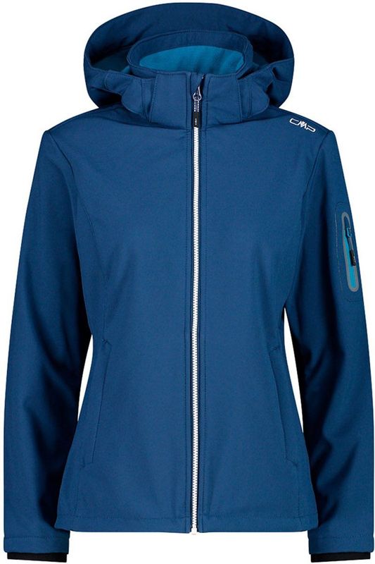 CMP - Softshell Jas - Grijs - Drielaags - Winddicht en Waterafstotend