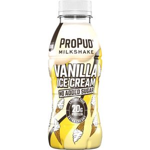 Propud protein milkshake - 8 shakes van 330ml - smaak: Vanilla Ice Cream