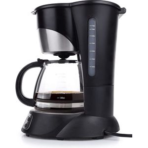 Tristar Koffiezetapparaat met 0.75L inhoud - Filterkoffiezetapparaat - Zilver - Zwart