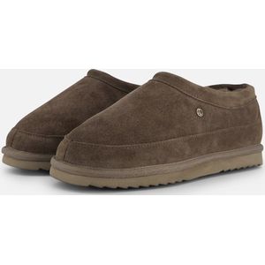 Warmbat Ebor Men Pantoffels bruin Suede - Maat 41