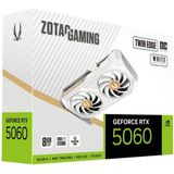 Zotac GeForce RTX 5060 Twin Edge OC - Videokaart - White Edition - 8 GB