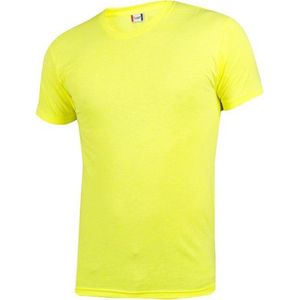 Clique Neon-T Neon Blauw maat S