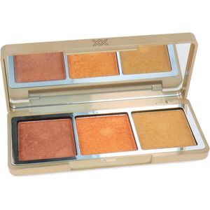 Makeup Revolution Hi-Glow Limited Edition Highlighter Palette - Vividness