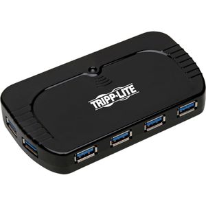 Tripp Lite U360-010 interface hub USB 3.2 Gen 1 (3.1 Gen 1) Type-A 5000 Mbit/s Zwart