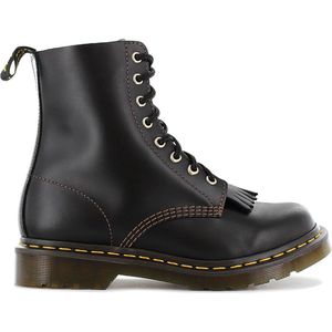 DR. DOC MARTENS 1460 Pascal Abruzzo - Dames Laarzen Boots Leer Zwart 26940001 - Maat EU 36 UK 3