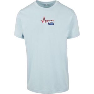 FitProWear Casual T-Shirt Dutch - Lichtblauw - Maat XL - Casual T-Shirt - Sportshirt - Slim Fit Casual Shirt - Casual Shirt - Zomershirt - Blauw Shirt - T-Shirt heren - T-Shirt