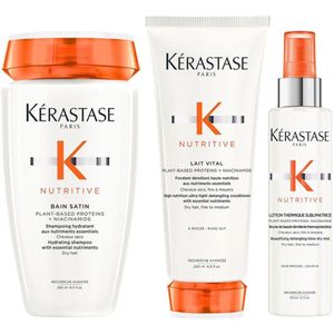 Kérastase Nutritive - Pakket voor Droog Haar - Shampoo en Conditioner