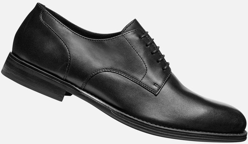 GEOX - Barberigo - Veterschoen - Zwart