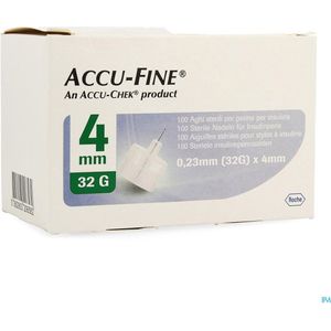 Accu Fine 32g 4mm 100