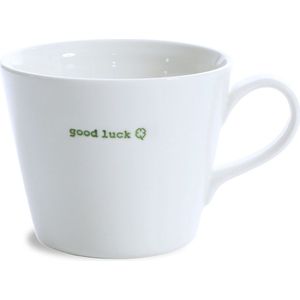 Keith Brymer Jones Bucket mug - Beker - 350ml - good luck -