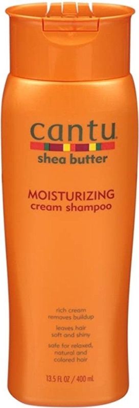 Cantu - Shea Butter Moisturizing Cream Shampoo - 400 ml
