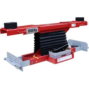 Mobiele krik 3T hydropneumatisch voor 4-kolomsbrug MW Tools MRK30H