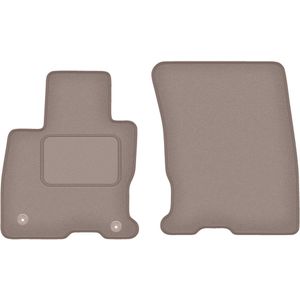 Beige voormatten voor: Ford Kuga MK3 SUV (2019-)