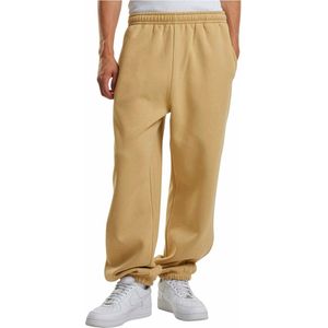 Build your Brand Fluffy Sweatpants BY286 - SOFT PINK - L