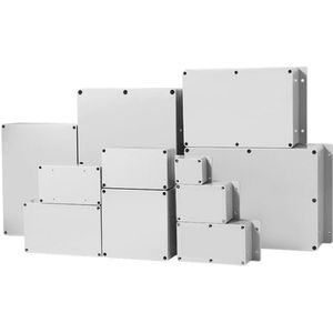 Kabeldoos waterdicht IP66-158*90*60mm - 2 stuks Lasdoos - Installatiekast - Elektronische Behuizing Doos Aansluitdoos- Hoogwaardig ABS-materiaal-Aansluitdoos opbouw-kabeldoos Buitenbehuizing-projectbehuizing