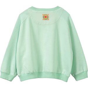 Oilily Haisley - Sweater - Meisjes - Groen - 116