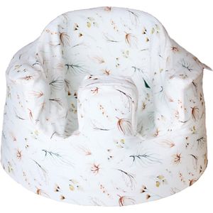 Wallabiezzz Bumbo stoelhoes - floor seat cover - Bumbo hoes - Bohemian Flower - Pastel