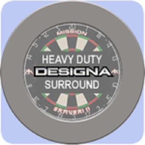Surround Pro Heavy Duty - Plain Grey - Designa