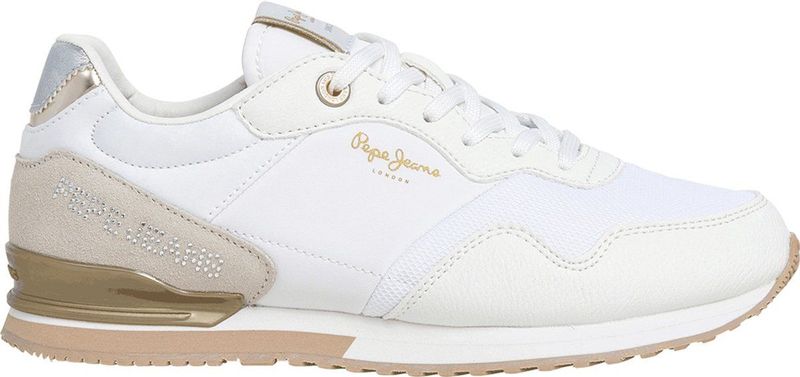 Pepe Jeans - London Party W - Hardloopschoenen - Metalen Accenten