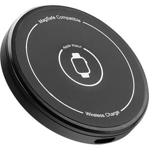 Optiline 3 in 1 magnetische draadloze oplader, 1mtr USB C - USB C meegeleverd
