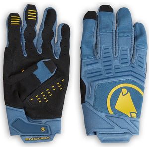 Endura SingleTrack Glove II - IJzer Blauw