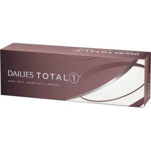 -5.50 - DAILIES TOTAL 1® - 30 pack - Daglenzen - BC 8.50 - Contactlenzen