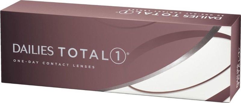-5.50 - DAILIES TOTAL 1® - 30 pack - Daglenzen - BC 8.50 - Contactlenzen