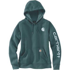Carhartt - Logo Hoodie - Katoen/Polyester - Clarksburg Fleece