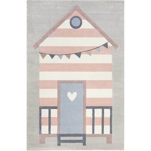Esprit - Sea Castle - Kinder vloerkleed - 80x150 - Grijs -